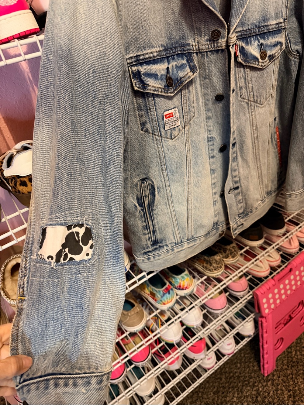 ‼️Limited Edition‼️ Levi’s X Toy Story Type III Trucker Jacket NWT!! - Picture 6 of 16
